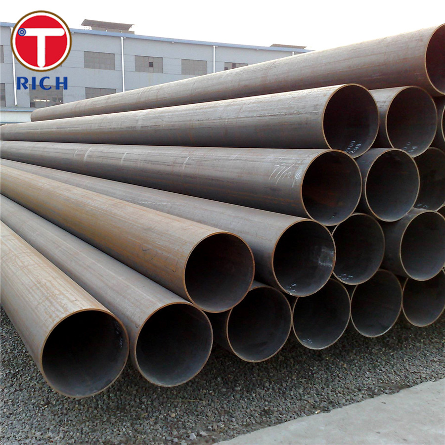 EN10297-1 16MnCrS5 Hot Rolled Stainless Steel Tube Low Carbon Steel Tube For Mechanical
