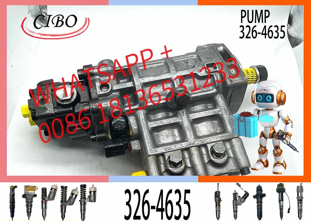 High Quality Excavator Fuel Pump 326-4635 For Engine Fuel Injection Pump Assembly 3264635