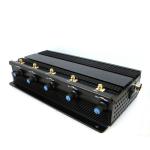 5 Antenna Power Strength Adjustable Mobile phone Jammer GSM/CDMA/DCS/PHS/3G/4G