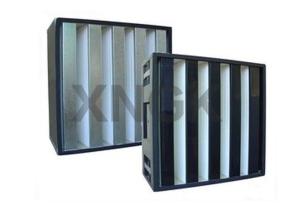 Wholesale High Capacity Air HEPA Filters 99.99 Efficiency , Stand Alone Air Filter Hospital Application from china suppliers