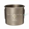 Buy cheap Titanium backpacking cookware cup/capacity 750ml from wholesalers