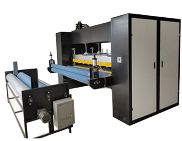 45kw Installed Power Automatic Carpet Cutting Embossing Machine for Carpet Making
