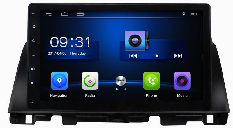 Ouchuangbo car gps navigation stereo for Kia K5 2016 support radio bluetooth wifi music android 8.1 system