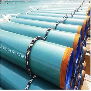 Wholesale Agricultural Irrigation FBE Coating Ssaw Steel Tube Gr.B Steel Grade from china suppliers