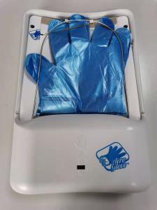 Wholesale ABS Coronavirus Protection Poly Battery Automatic Glove Dispenser For Latex Gloves from china suppliers