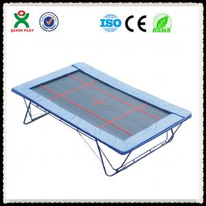 China Rectangular Jumping Trampoline / Rectangle Trampoline for Kids QX-117B on sale