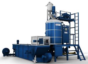 Wholesale eps pre-expander machine(automatic batch) from china suppliers