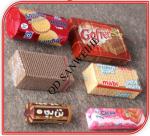 Grey Wafer Packing Machine Automatic Rice Cake Packing Machine