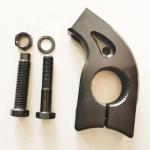 Universal Fitment Black PVD Titanium Torsion Stop for Customizable Sprint Racing