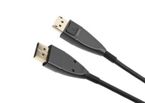 Wholesale TPE Jacket UHD 4K 60Hz 80m AOC Displayport 1.4 Cable from china suppliers