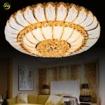 JYLIGHTING Light Luxury Atmosphere High-End Crystal Living Room Hotel Villa Home