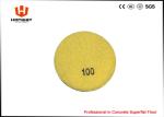 Lightweight Diamond Resin Polishing Pads , Travertine Polishing Pads Different