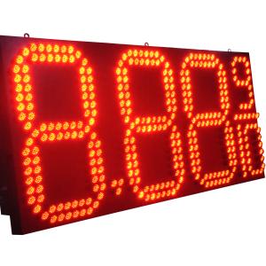 Wholesale 8.889 10 LED Gas Board 8 Level Auto-Dimming 60HZ 50HZ Led Message Board from china suppliers