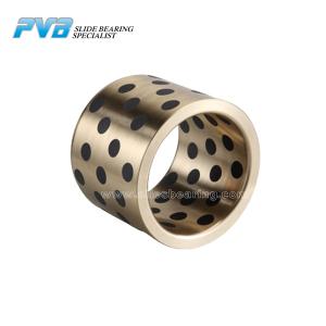 Wholesale Special High Strength Brass Graphite Bushing Brass Oiles Self Lubricating Bronze Bearing from china suppliers