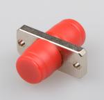 Rectangular Fiber Optic Adapters Single Mode Fiber Optic Brazing Flange FC FC