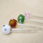 Heady Glass Smoking Pipe Multi Colors Dab Nail Hand Blown Production Technology