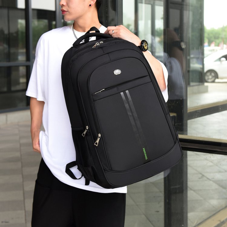 Custom Printed Logo Outdoor Laptop Waterproof Backpack Nylon Travel Backpack