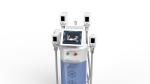 4 cryo handles cryolipolysis cavitation slimming machine cool tech shape fat