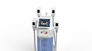 Wholesale 2019 Nubway hottest sale 4 cryo handles Leadbeauty Cryo RF cavitation weight loss machine from china suppliers