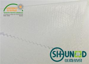 Wholesale PA cotton Interlining fabric by 150 cm Width , Shringkage Resistant bonded Interlining from china suppliers