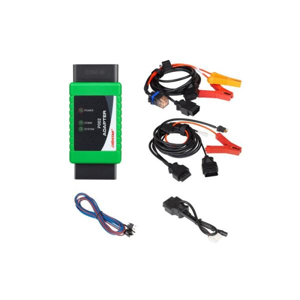 OBDSTAR P002 Adapter Full Package with TOYOTA 8A Cable + Ford All Key Lost Cable