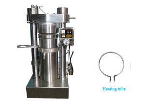 Wholesale Moringa Seed Oil Press Machine Hydraulic 2.2 Kw 230MM from china suppliers