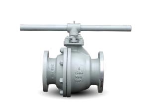Wholesale Manual Operation Side Entry Ball Valve , Cast Steel Ball Valve Small Fluid Resistance from china suppliers
