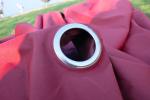 3.5m Waterproof Straight Outdoor Aluminum Sunbrella