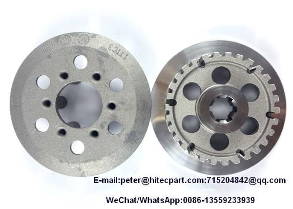 Motorcycle Clutch Plate And Disc Assy BAJAJ 6 Pin Aluminum / Stainless Steel