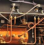 11L Boiler Commercial Cooking Equipment Espresso Coffee Maker For Hotel ,