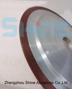 Wholesale Carbide Round Tools CNC Grinding Wheels Grit 80-400# Max Speed 100m/S Resin Bond from china suppliers
