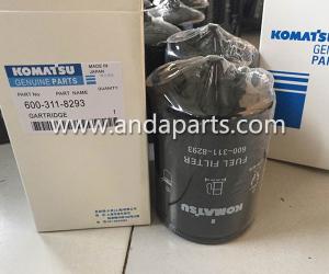 Wholesale Good Quality Fuel Filter For Komatsu 600-311-8293 from china suppliers