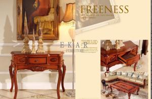 Wholesale Living Room Antique Carved Console Table With Drawer from china suppliers