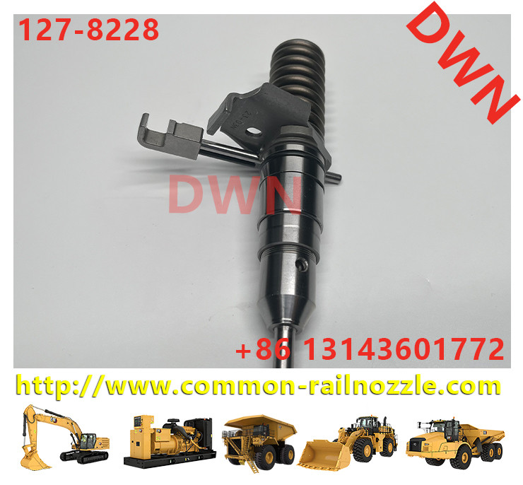 Fuel Pump Injector 127-8228 1278228 0R-8465 0R8465 Diesel For C-A-Terpiller 3116/3406B Engine