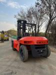 10 Ton Diesel Forklift Truck in Turkey Lifting Height 3000mm-6000mm Weight KG