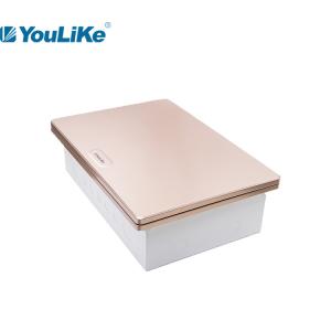 Wholesale Anti Discoloration Electrical Panel DB Box 18 Way Powder Coated Steel from china suppliers