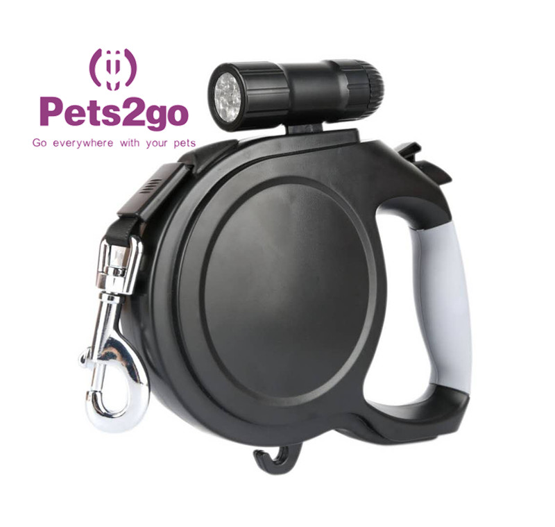 Year Round Bluetooth Speaker Retractable Pet Leash
