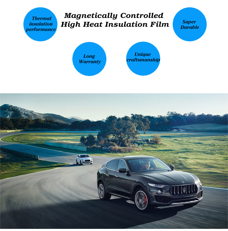 Sun Control PET UV Protection Window Film High Flexible for Security / Decoration