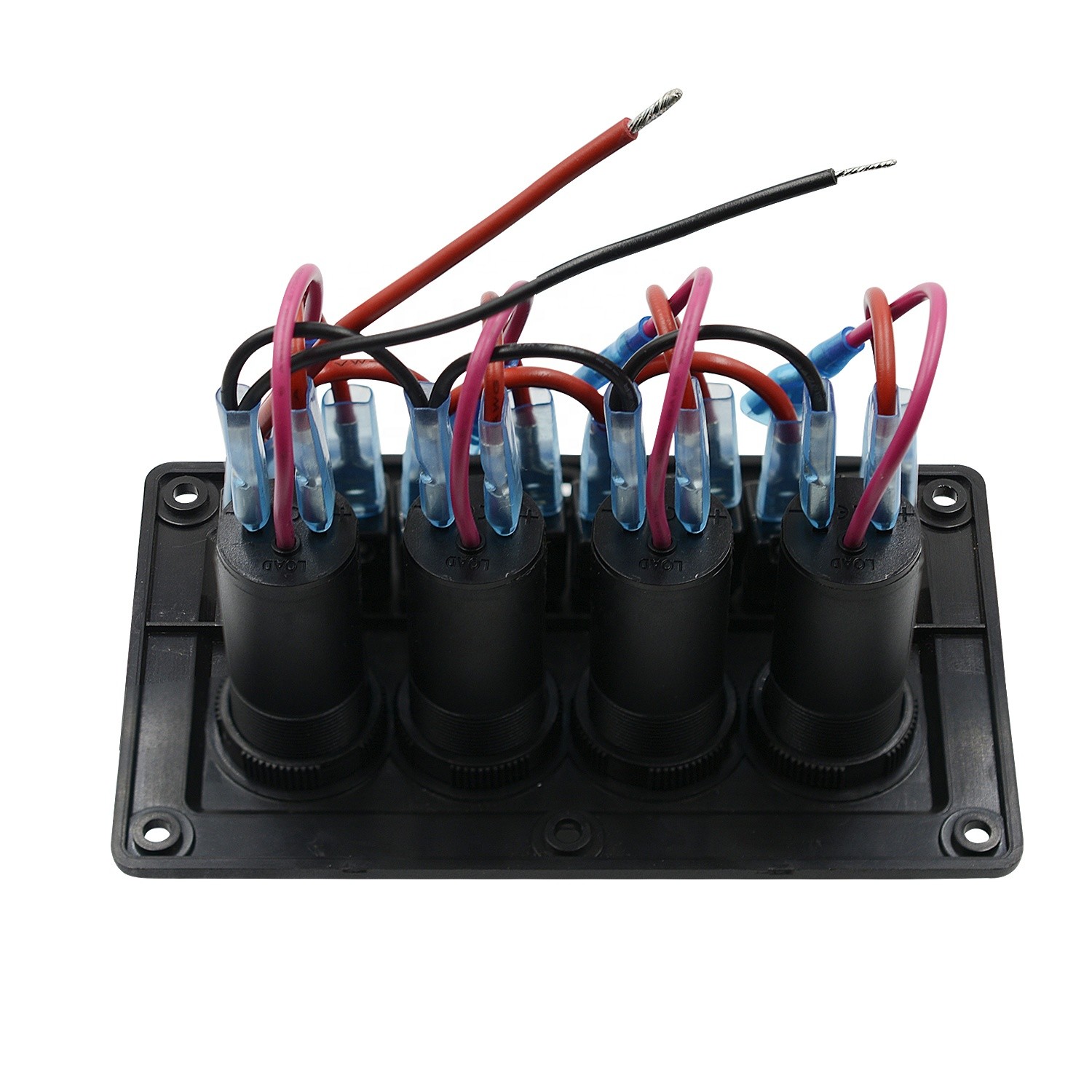 24v Refit Control IP67 Universal Toggle Switch Panel Boat Rocker