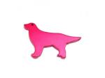 Animal Aluminum Wild Boar Keychain Cheap promotion gift, anodized color