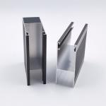 6063 T5 55mm Wide Roller Shutter Cabinet Aluminium Profiles For Residential