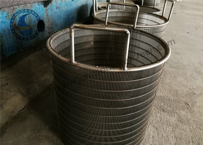 Stainless Steel 316l Rotary Sand Screening Johnson Wound Screen Filter Drum