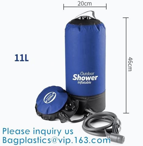 Portable Shower Bag, Travel Wash Kit, Camping Accessory, Outdoor Travel Camping