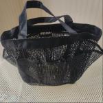 Breathable PVC Mesh Beach Bag Sports Tote Bag For Outdoor Activities Customized