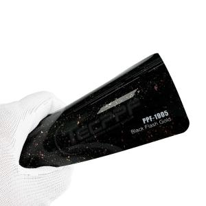 Wholesale Automotive Black Flash Gold Colour Color Paint Protection Film 8mil from china suppliers