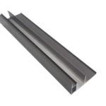 6000 Series Mill Finished Structural Aluminum Profile For Windows Residential