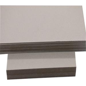 Wholesale 1mm 2mm 3mm mm and thickness gsm grey board paper from china suppliers