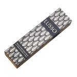 Gold stamping hot foil embossing ivory paper eyebrow Pencil box