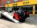 Small Turning Radius Electric Counterbalance Truck Fast Charging 48V 600Ah 1.6T