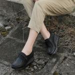 S252 2020 new leather retro high-top leather shoes with lace-up all-match